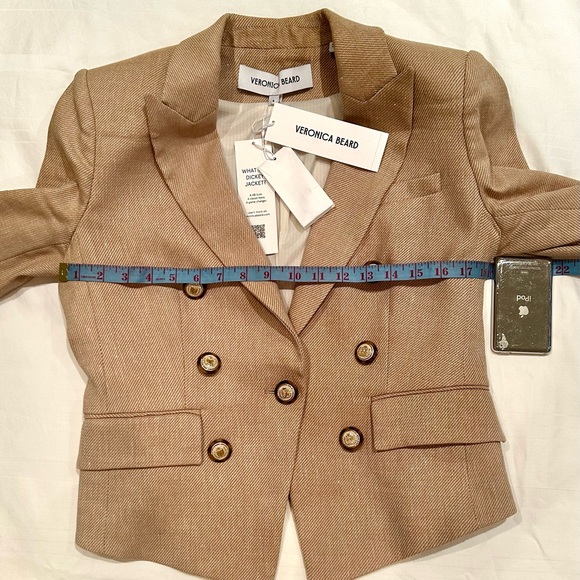 Veronica Beard Diego Dicky Jacket Women Size 8 - Picture 10 of 12